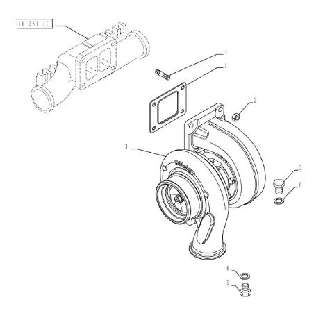 5801407469R - турбокомпрессор