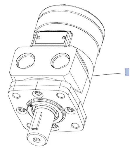 87678368 - гидромотор